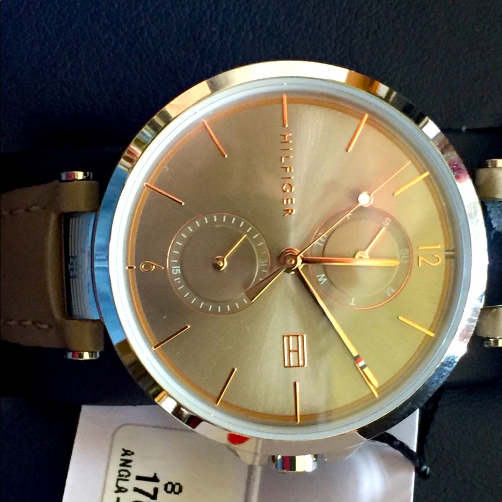 Tommy Hilfiger Day and Date Watch
